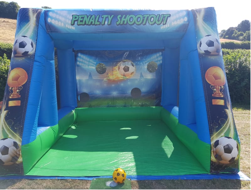 Inflatable Red Football Penalty ShootOut - Inflatable & Fun Product Hire in  Warrington, St Helens, Wigan, Chorley, Liverpool, Ormskirk, Widnes, Leigh