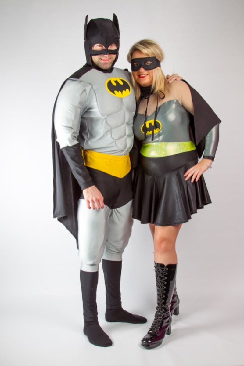 Batman And Batgirl Costumes - Express Yourself Costume Hire ...