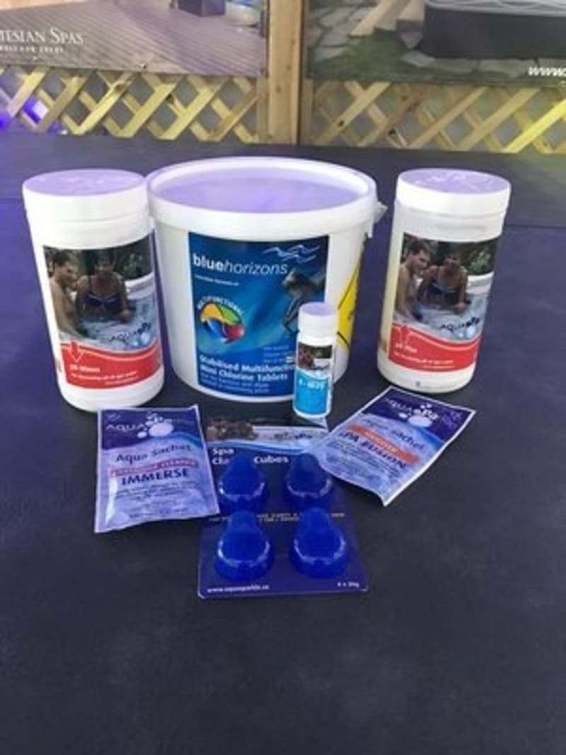 Large Chlorine Bundle Multi Functional Tabs The Hot Tub Man