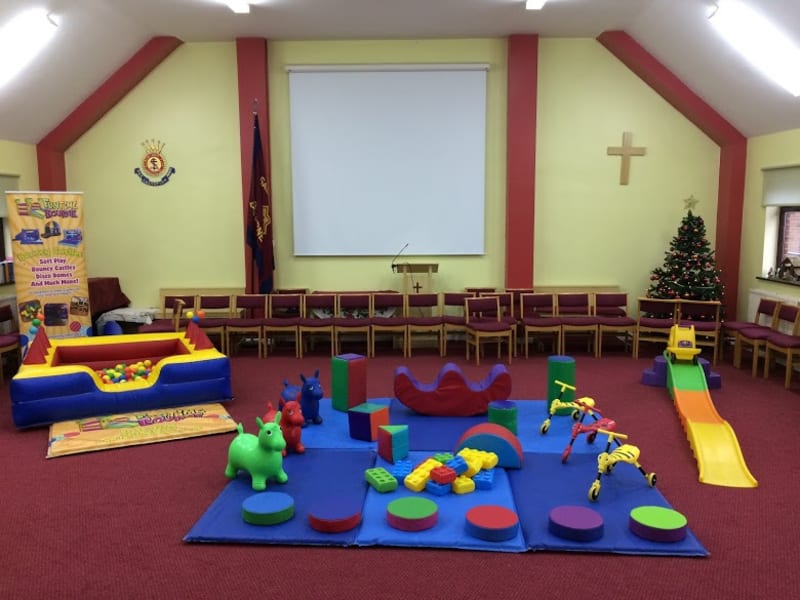 Bourne Salvation Army Hall Hire - Its Fun Time