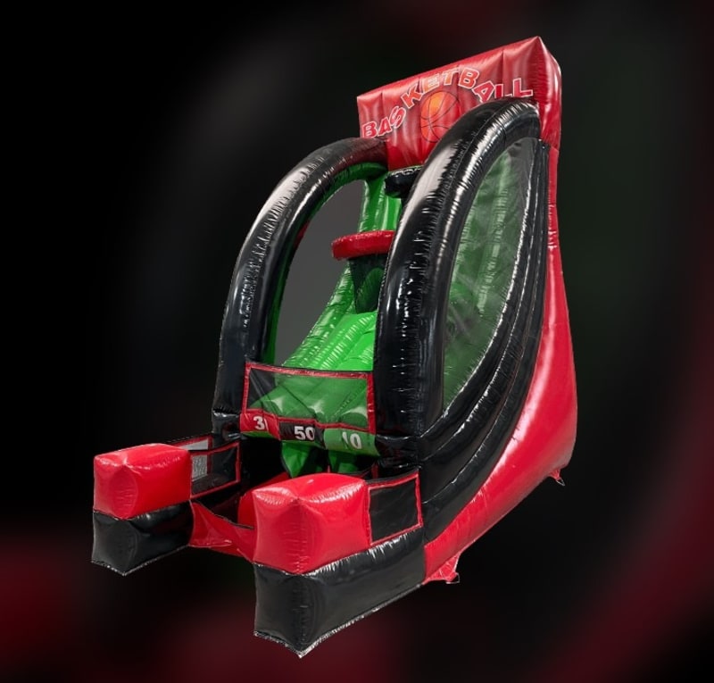 Inflatable Basketball Challenge The King of Castles Scotland