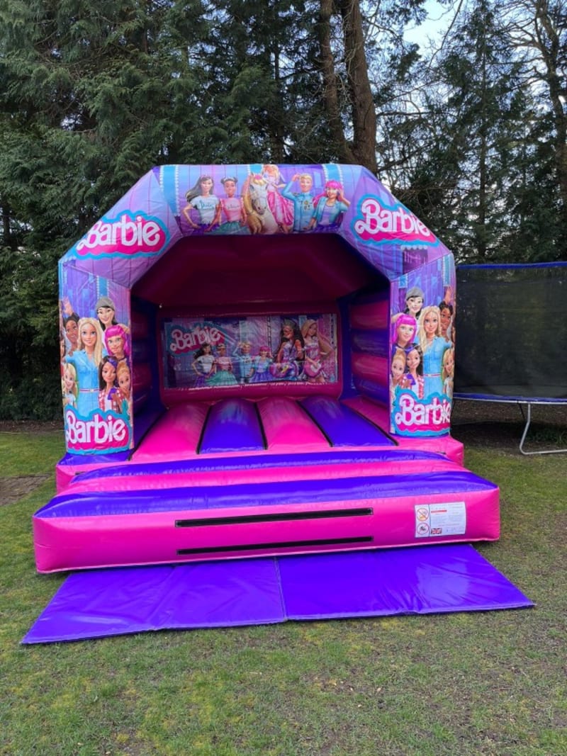 Barbie Jaimies Castles, Bouncy Castle & soft play Hire Surrey