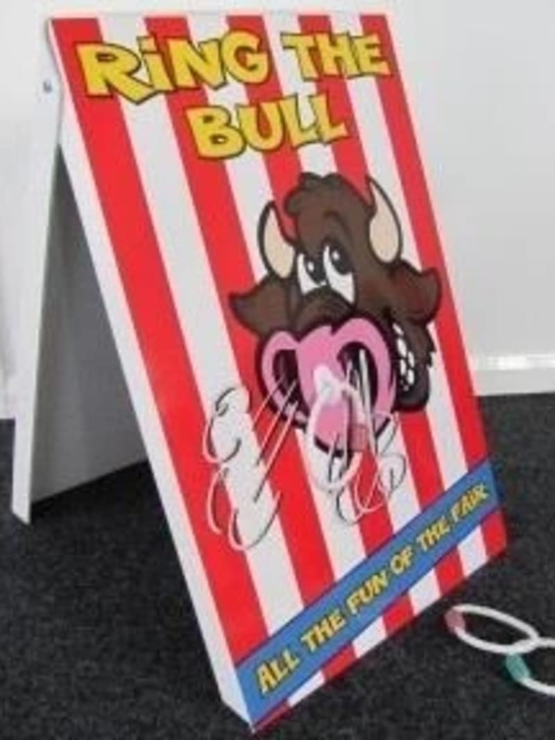 Side Stall Games Sales A Frame Ring The Bull Game Ring The Bull