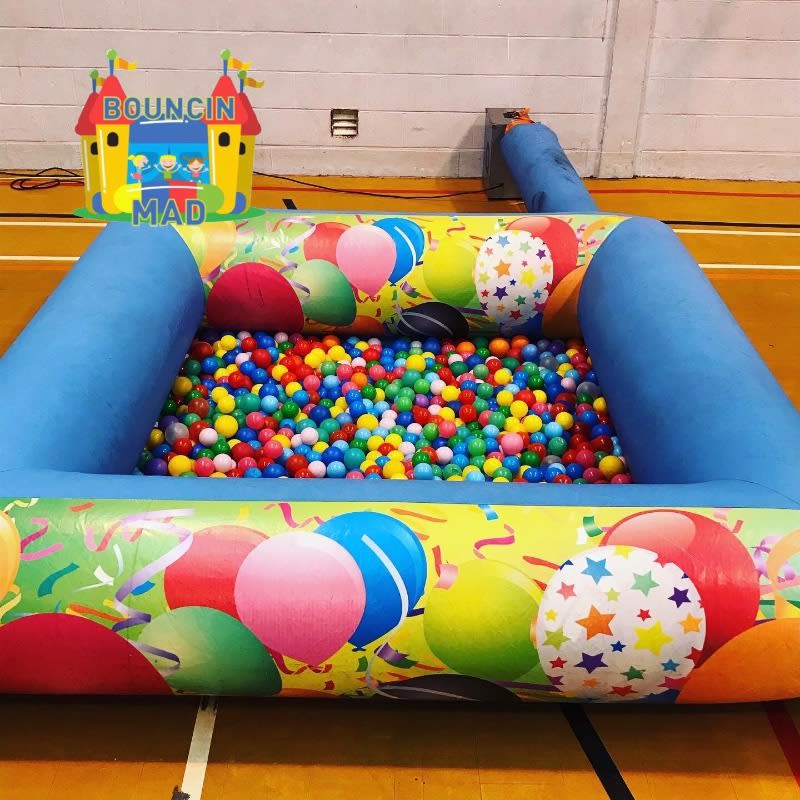 Ball Pool Bouncin MAD Bouncy Castle Hire Manchester