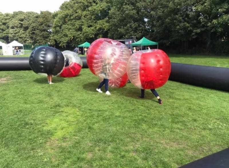 Adult Bubble Football In Liverpool Manchester Chester Wirral Cheshire