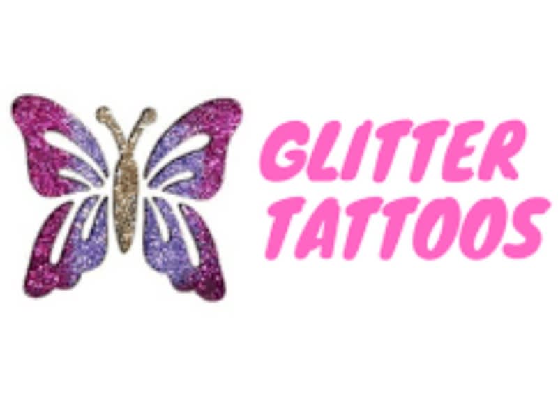 Glitter Tattoos Lets Go Bounce