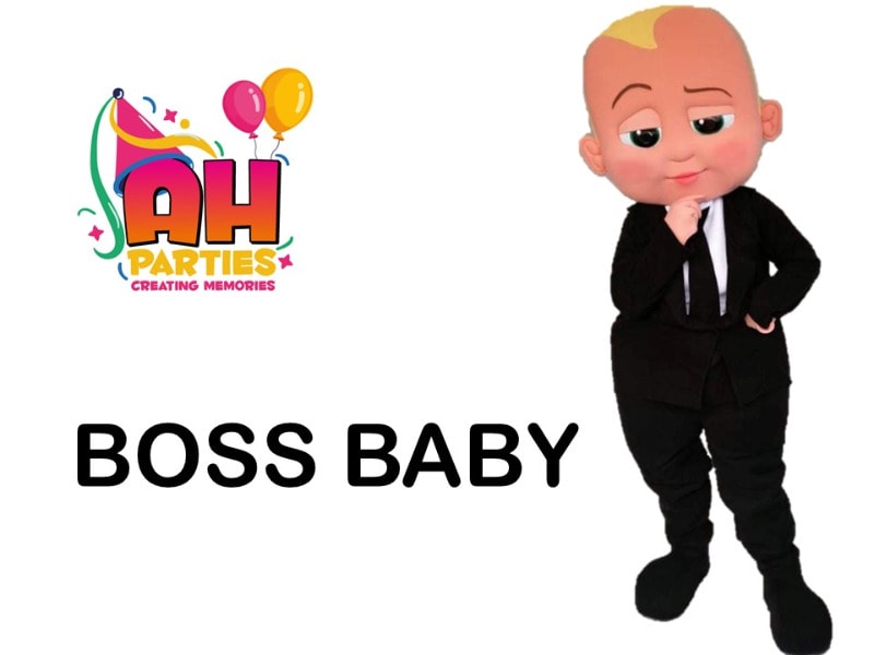 Boss Baby Mascot AH Parties