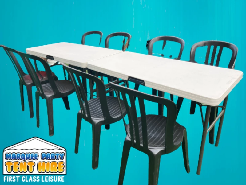 Party tables clearance and chairs