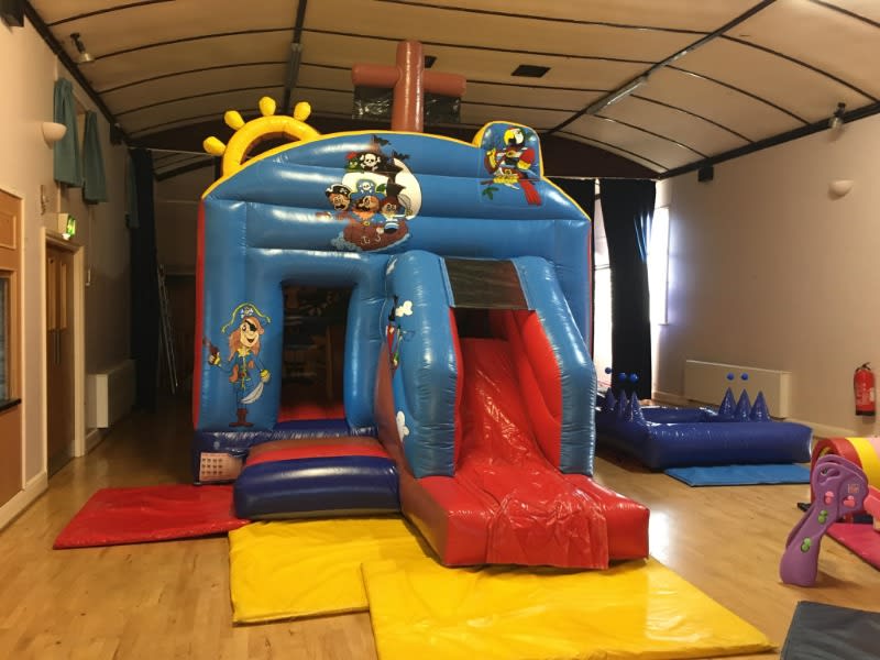 Butterwick Village Hall Bouncy Castle, Hot Tub & Soft Play Hire In