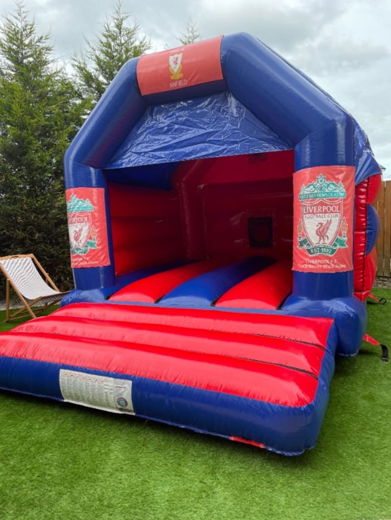 Liverpool Fc Disco Bouncy Castle Hire Barnsley Tarn Party Hire Bouncy