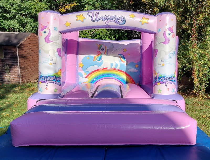 Unicorn Bouncy Castle Easy Bouncy Castles