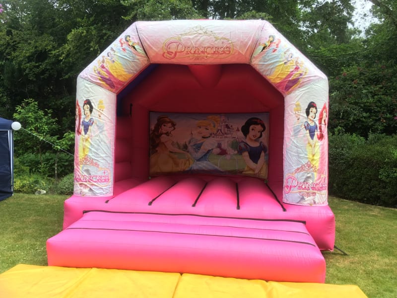 Disney Princess Castle Jaimies Castles Bouncy Castle Hire Surrey