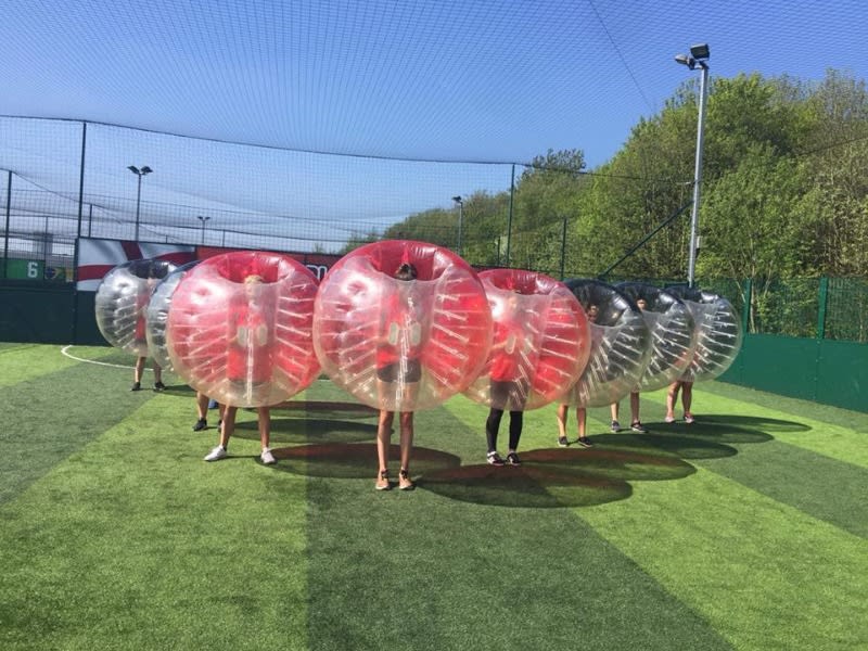 Adult Bubble Football In Liverpool Manchester Chester Wirral Cheshire