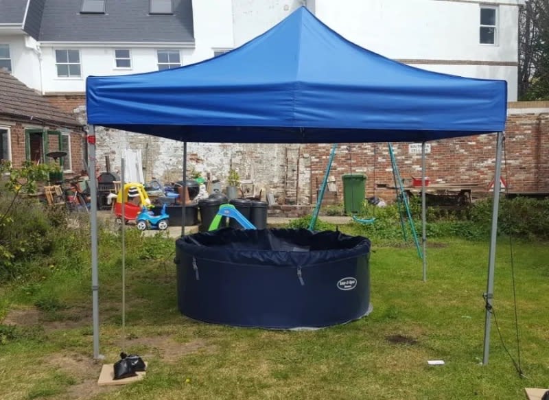 Gazebo 3x3 Surrey Hot Tub Hire