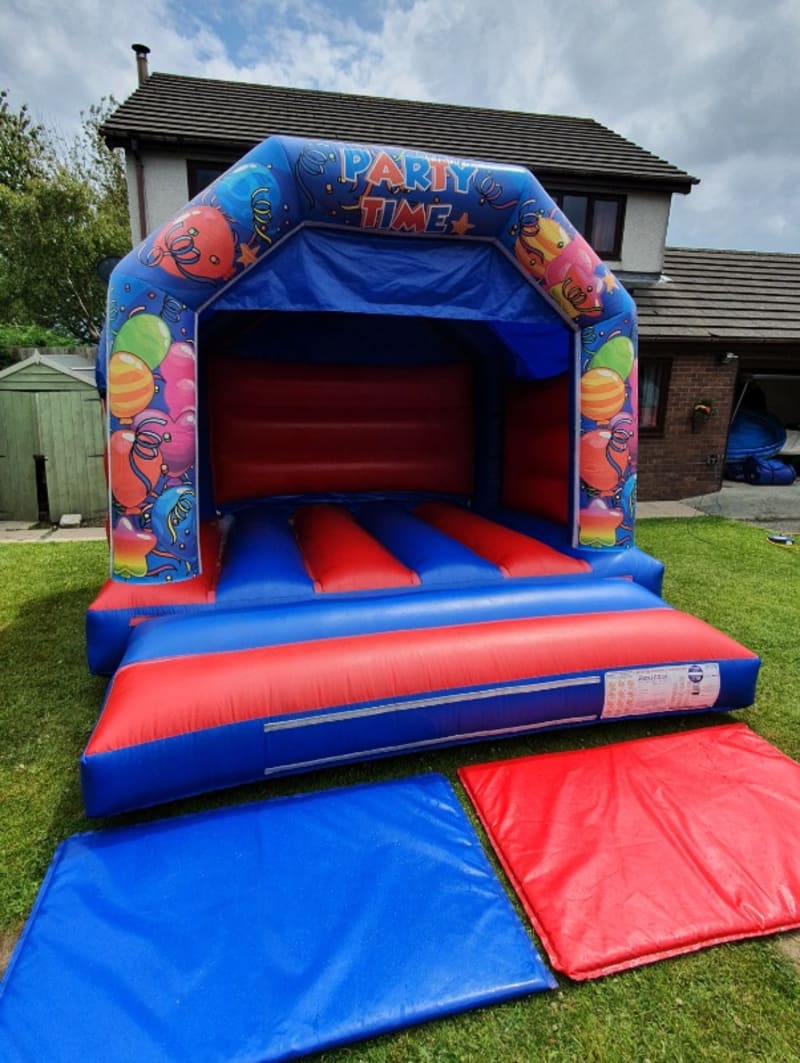 Bouncy Castle Bounce Alot Castle Hire, Bouncy Castle Hire Anglesey