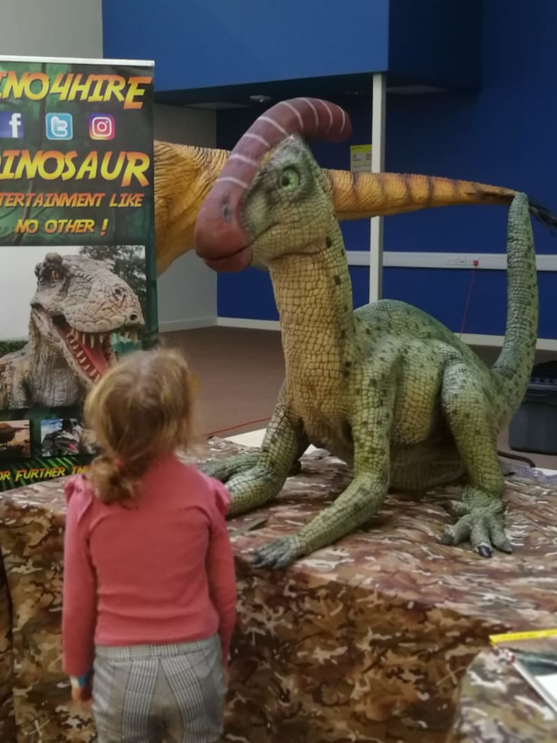 Dinosaurs At Your Event Dinomania