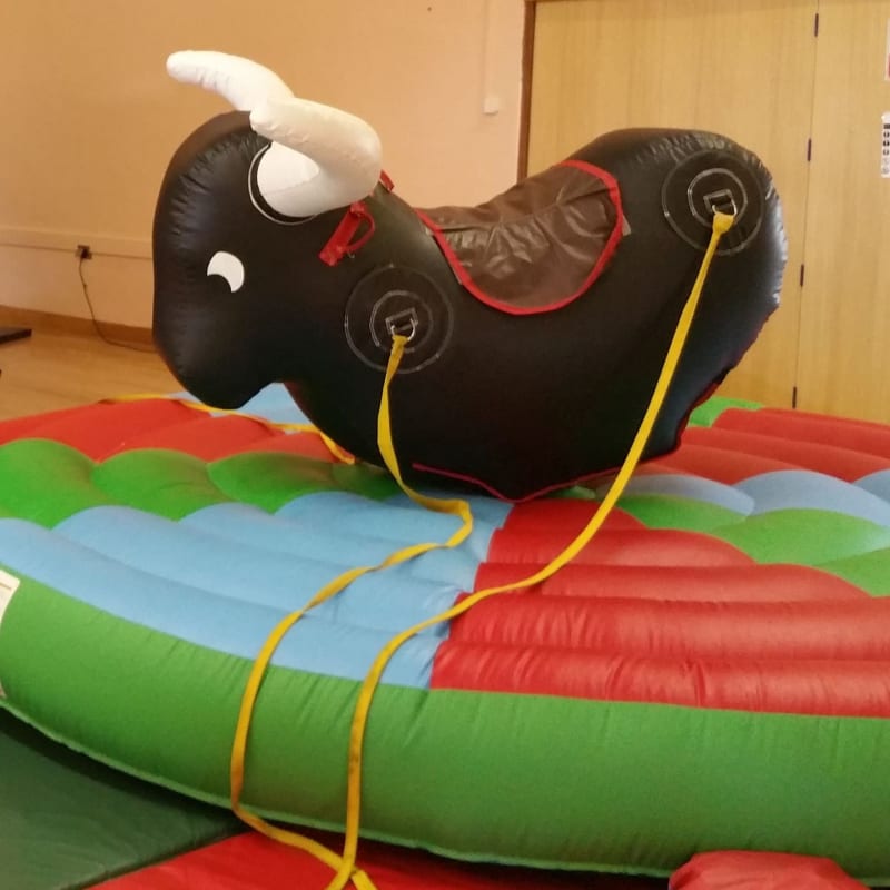 Inflatable Rodeo Bull Riviera Events