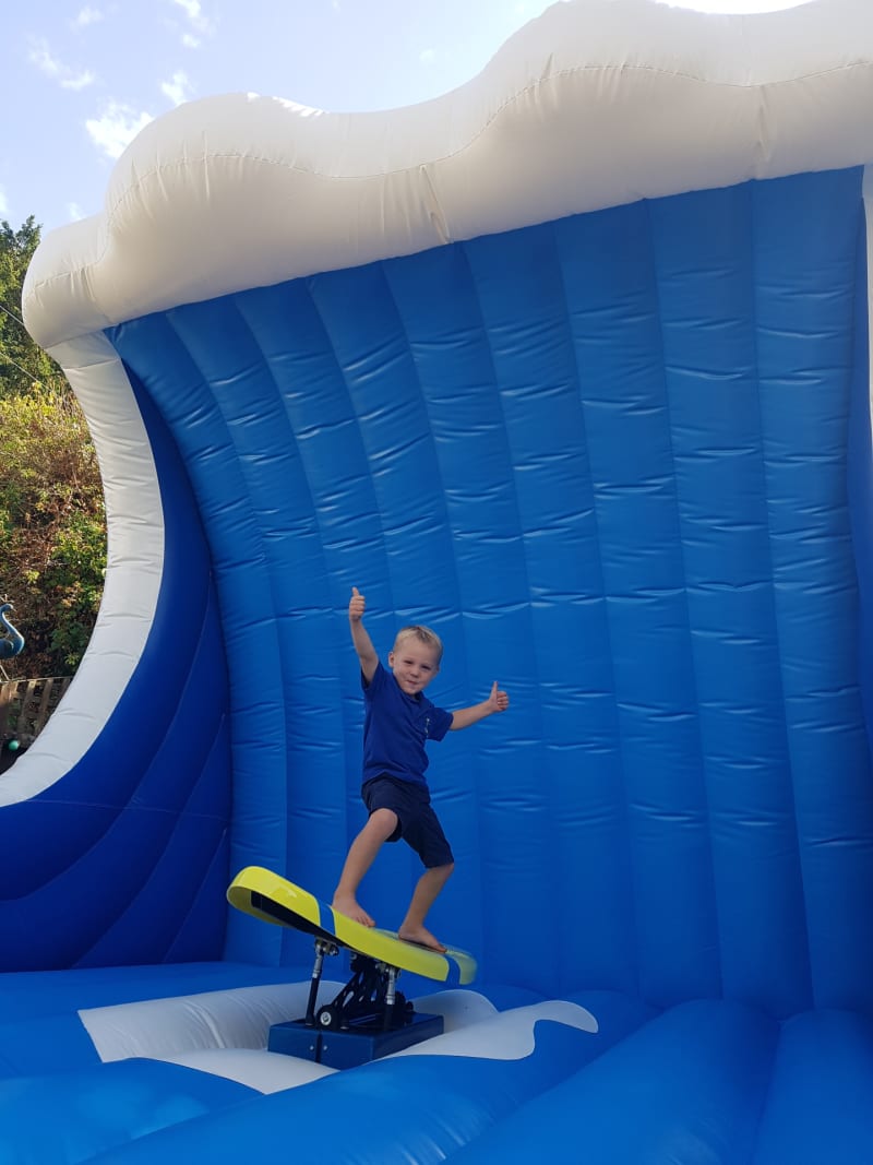 Surf Simulator Hire Riviera Events