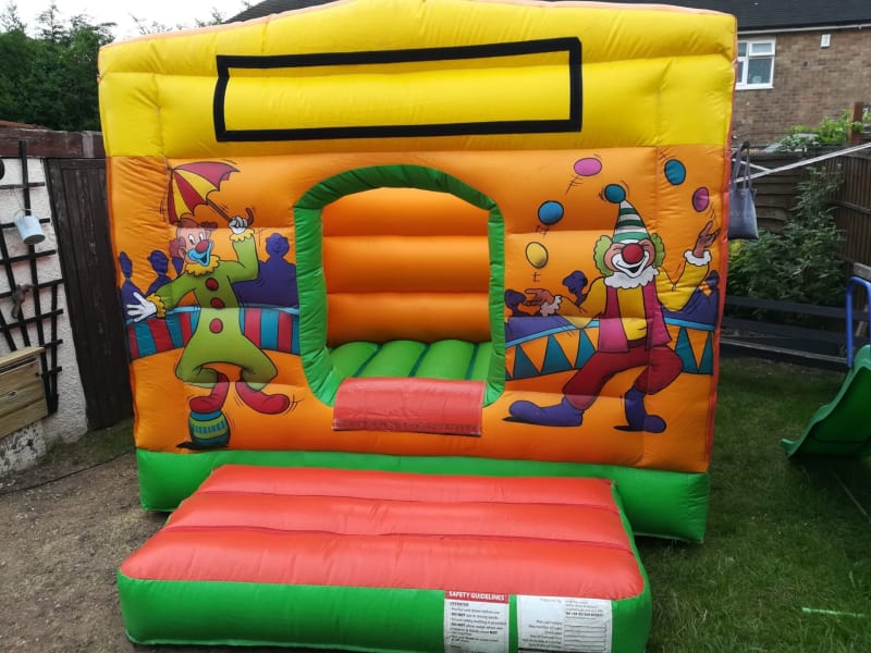 Clown Circus Bouncy Castle Clifton Castles