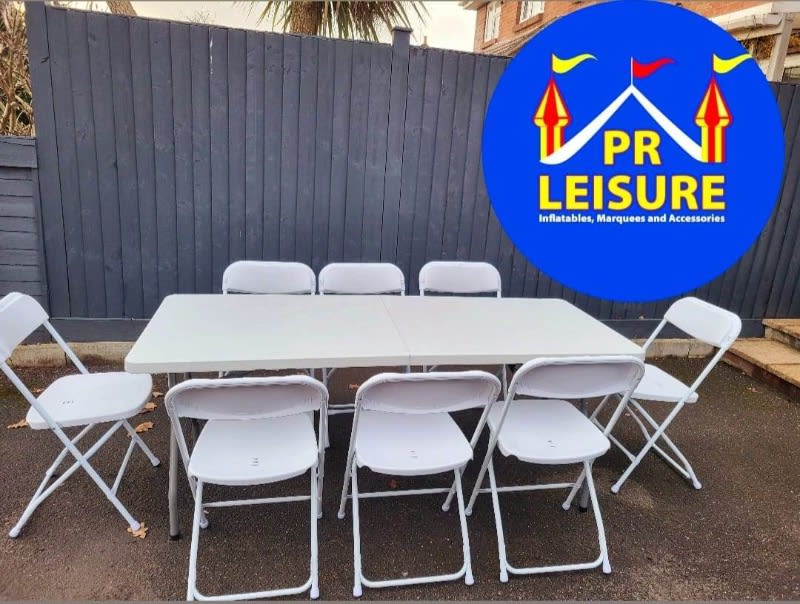 Tables For Hire Bouncy Castle Hire Poole, Dorset & Surrounding Areas