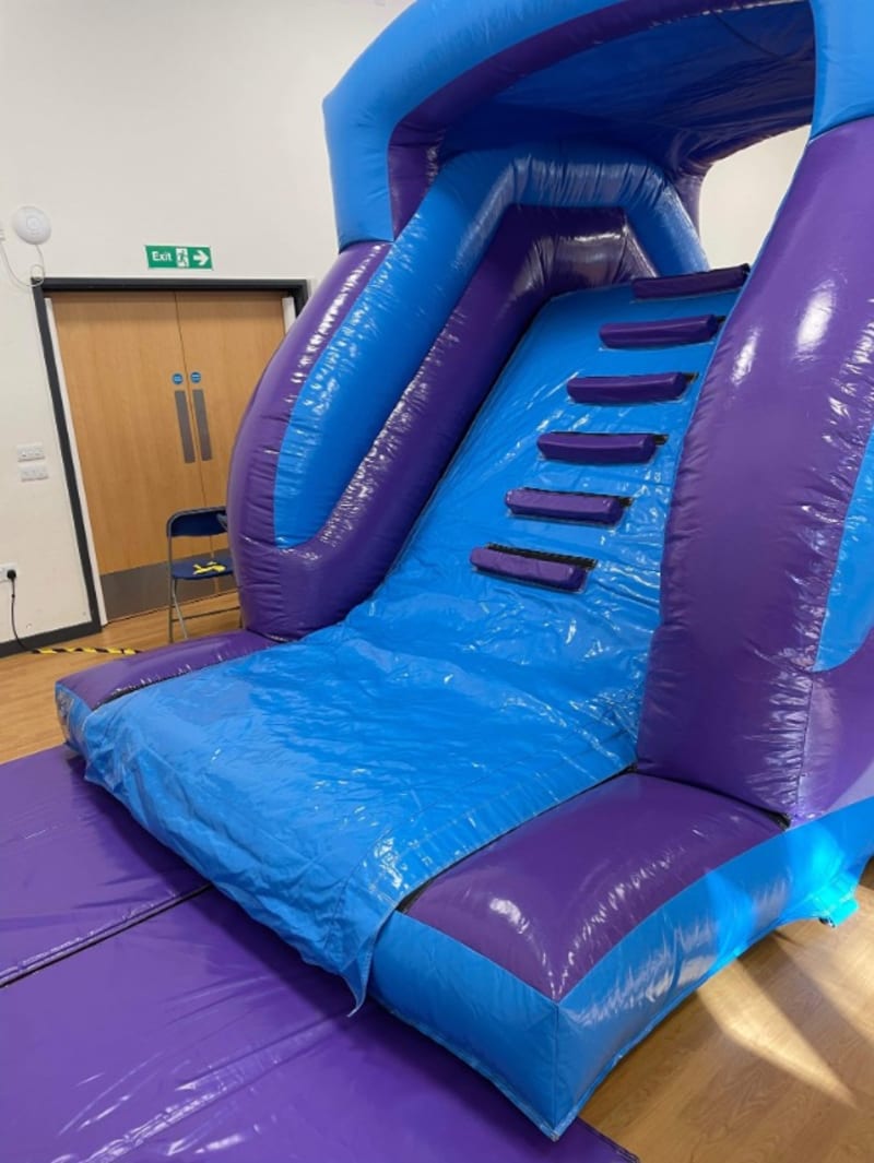 Up And Over Slide Jaimies Castles Bouncy Castle And Soft Play Hire Surrey