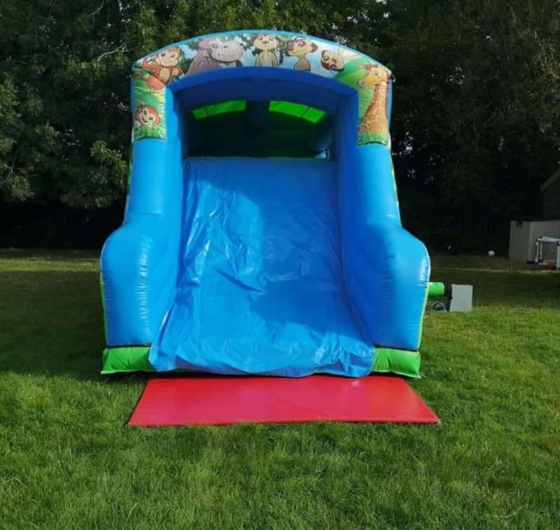 Bouncy Castle Bounce Alot Castle Hire, Bouncy Castle Hire Anglesey