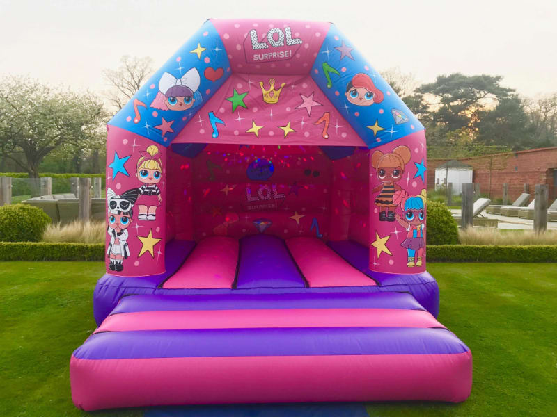 Lol Theme Castle Bounce About Castle Hire, Wrexham, Chester