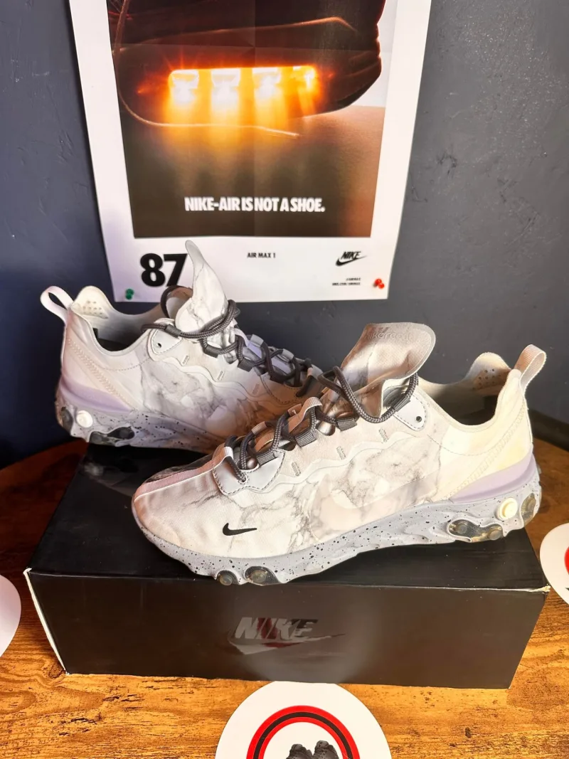 Nike react element 55 kendrick lamar on feet online