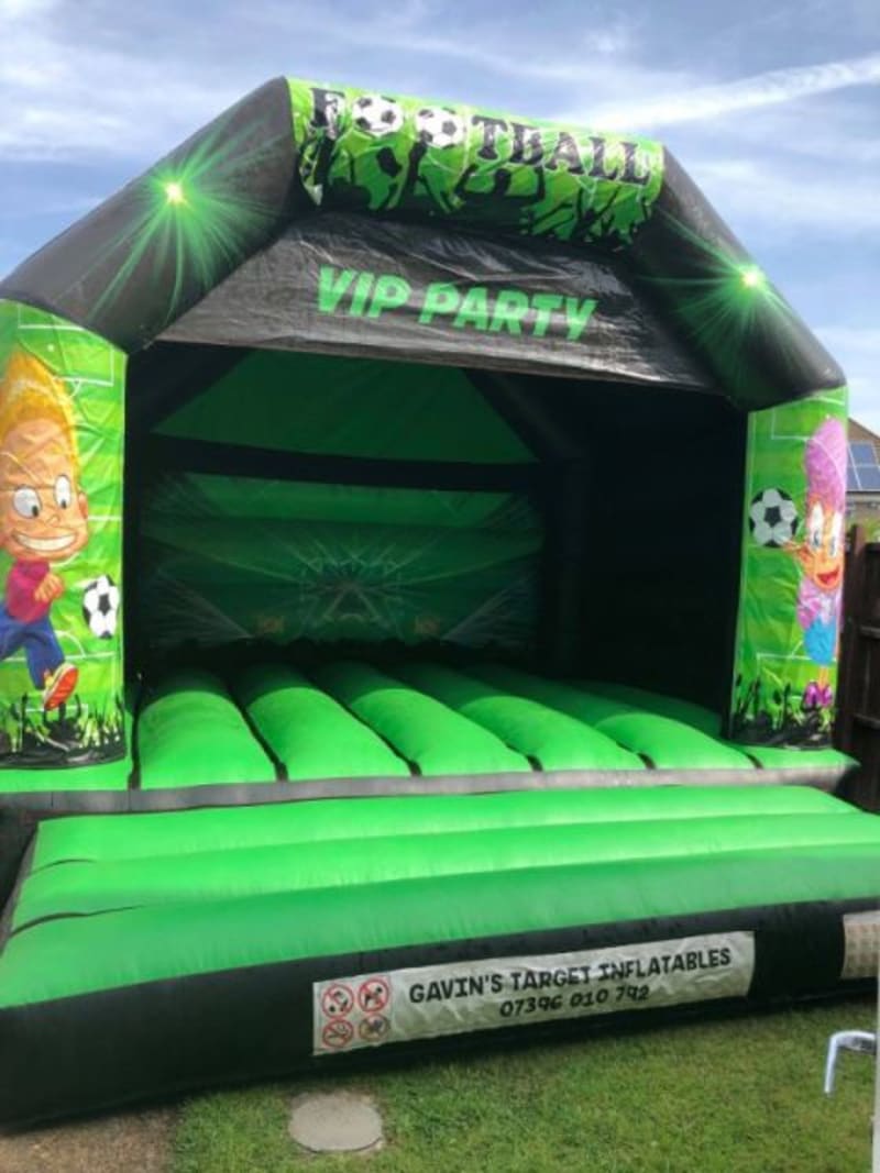 Football Target Package Bouncy Castle Fun Hire Essex