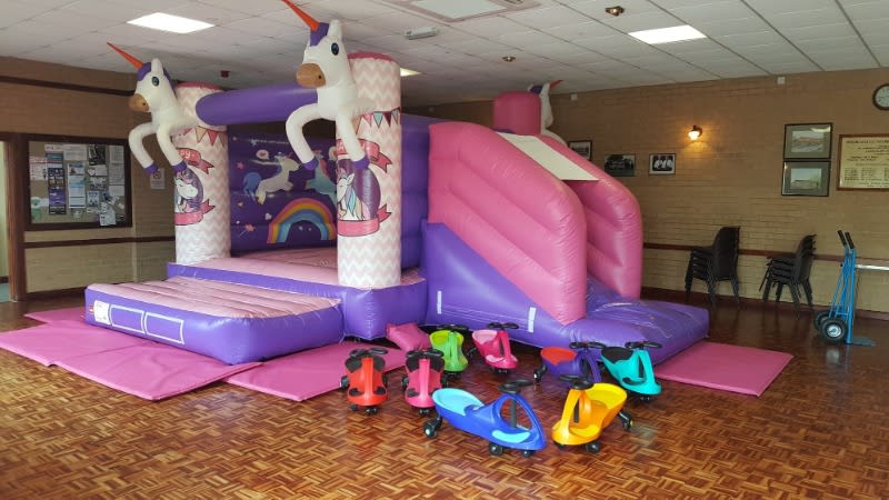Holbeach St Marks Village Hall Bouncy Castle Hire Bouncy Castle, Hot