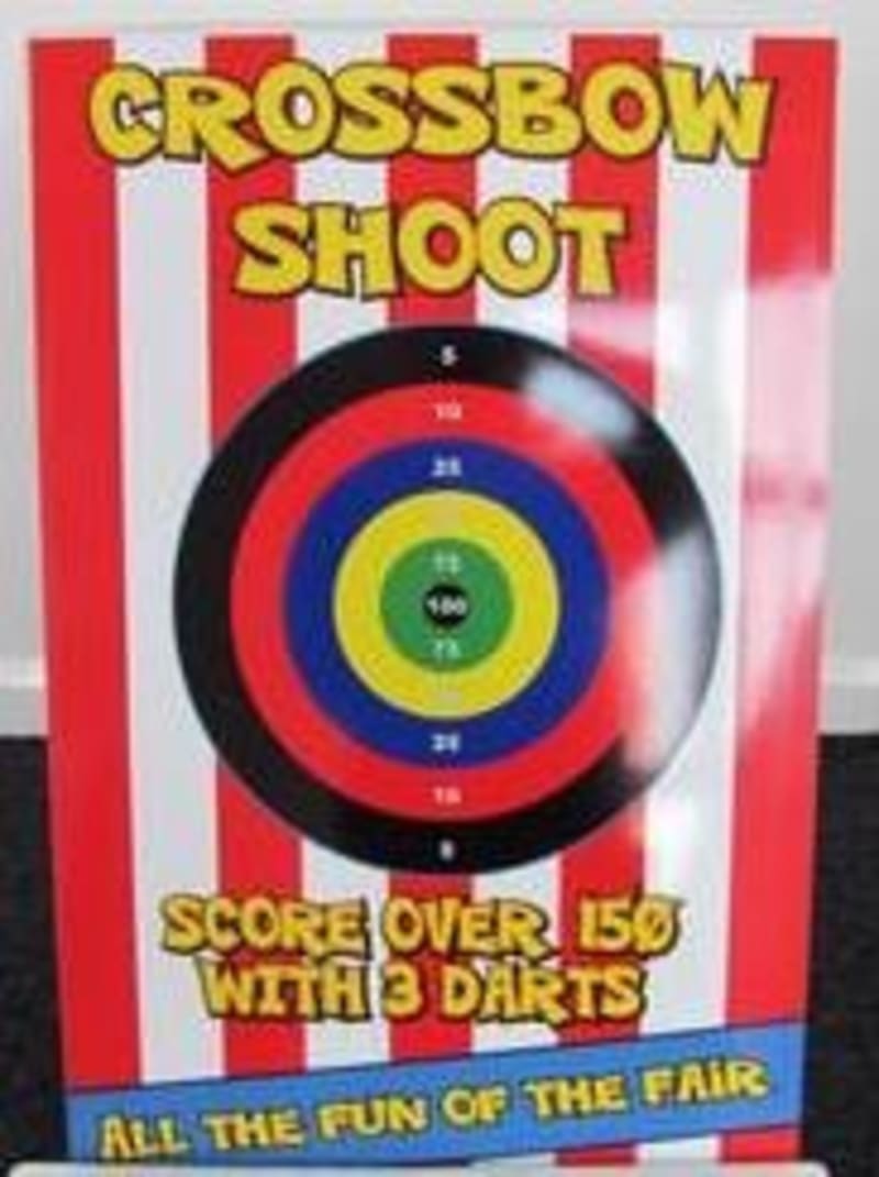 Cross Bow Carnival Target Game Side Stall Games Sales Crossbow