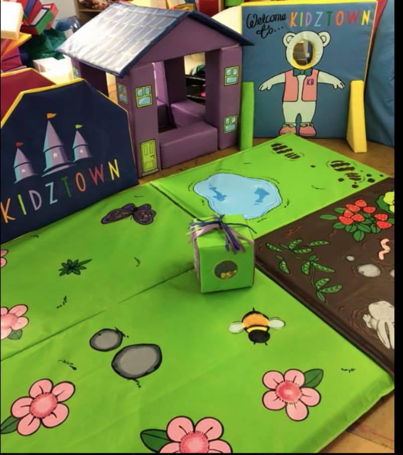 Bespoke Sensory Mats Sensory Ideas