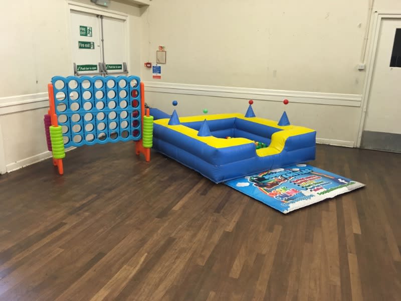 Castle And Ball Pit Jaimies Castles, Bouncy Castle Hire Surrey