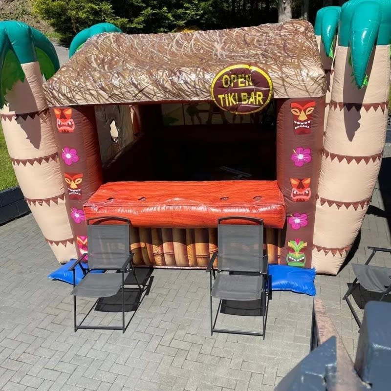 Inflatable Tiki Bar Insane Parties Ltd