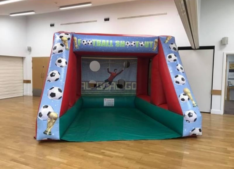 Penalty Shoot Out Island Castles Inflatable Hire Guernsey