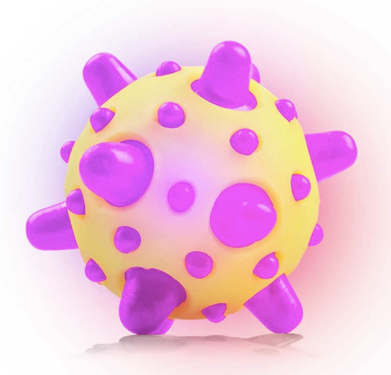 Blinking Boggle Ball Sensory Ideas