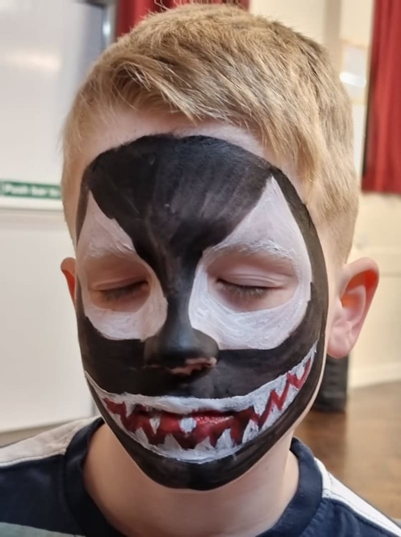 3 Hours Face Painting Funday Kent