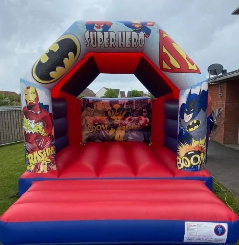 Standard Castle Plus Penalty Shootout Offer Bouncy Castle Hire