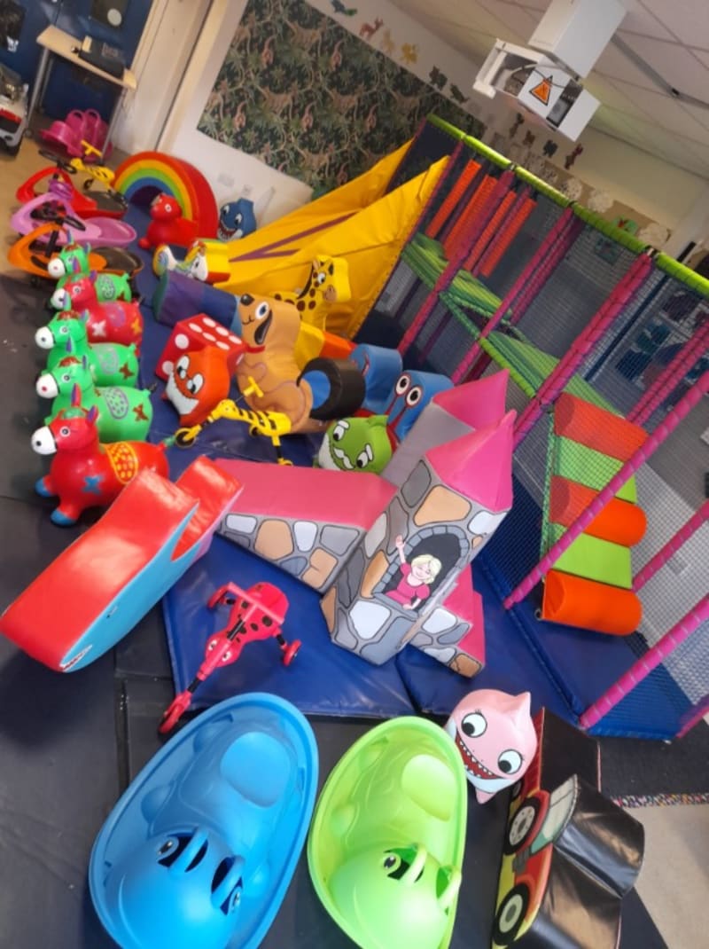 Play Frame Package 2 Litherland Party Hire, Bouncy Castle Hire & Soft