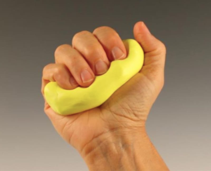 Therapy Putty Sensory Ideas