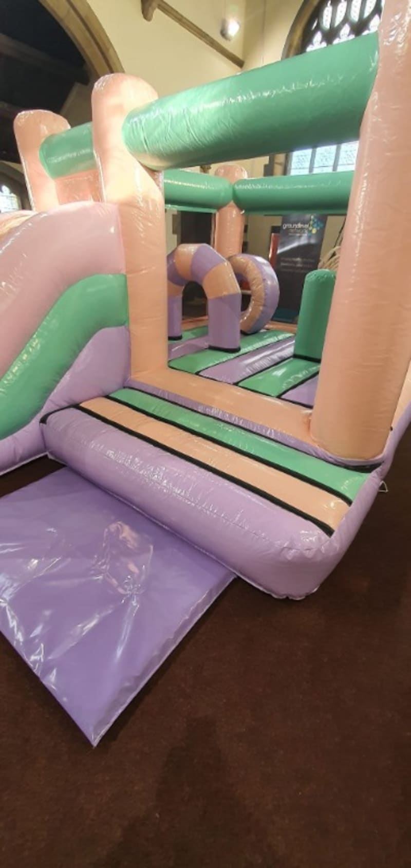 Activity Toddler Slide Combo Brendans Bouncy Castle Hire