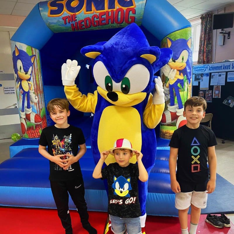 Sonic the Hedgehog Costume for a Fun Party