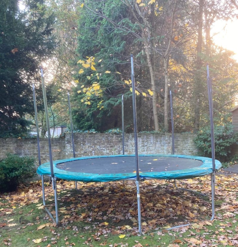 Trampoline Dismantle And Disposal LJL Recycling