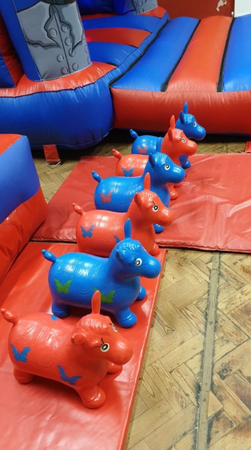 Hero Package Bounce Alot Castle Hire, Bouncy Castle Hire Anglesey