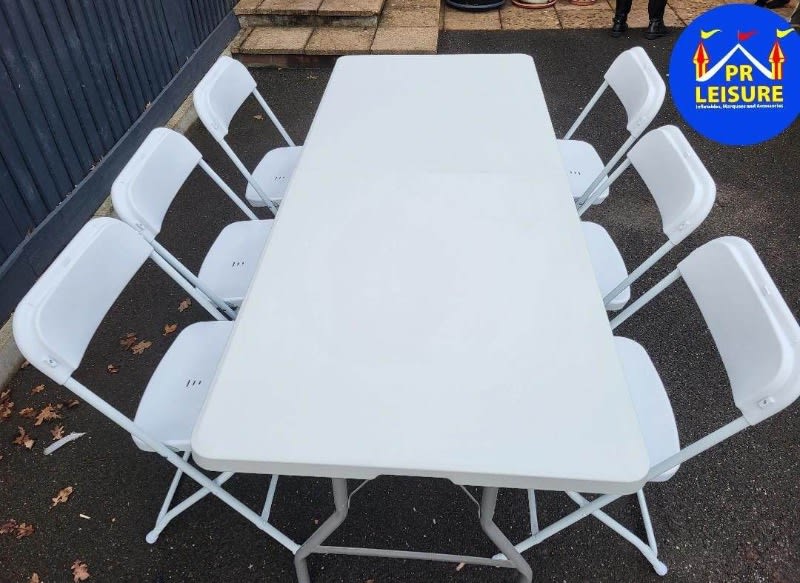 Tables For Hire Bouncy Castle Hire Poole, Dorset & Surrounding Areas