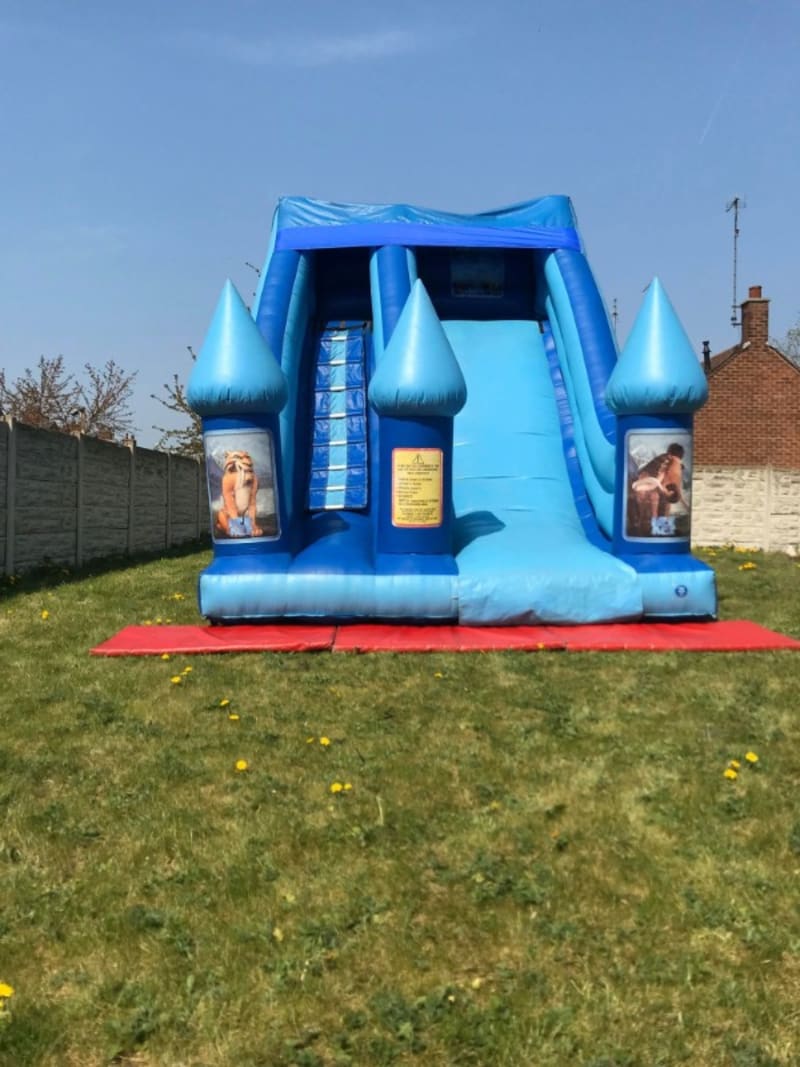 Ice Age Slide AC Bouncy Castles - bouncy castle hire mansfield, bouncy ...