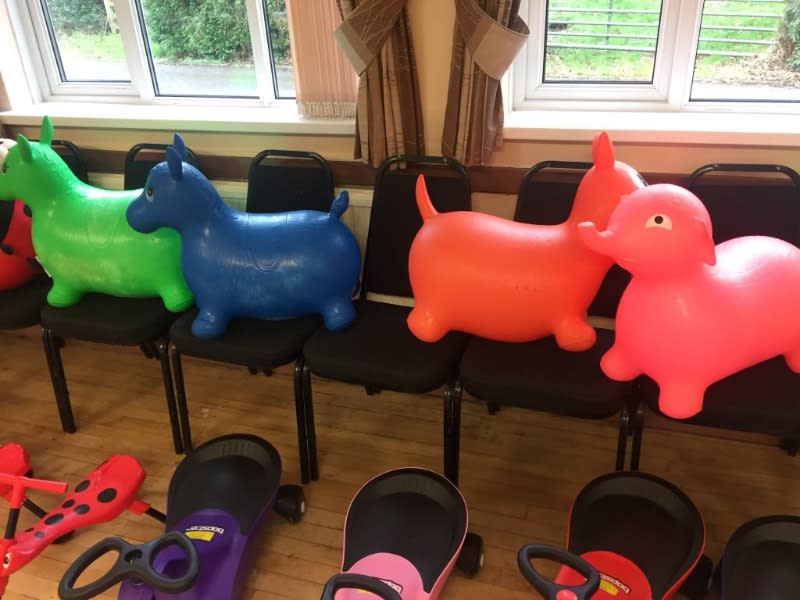 Bouncy hot sale animal hopper