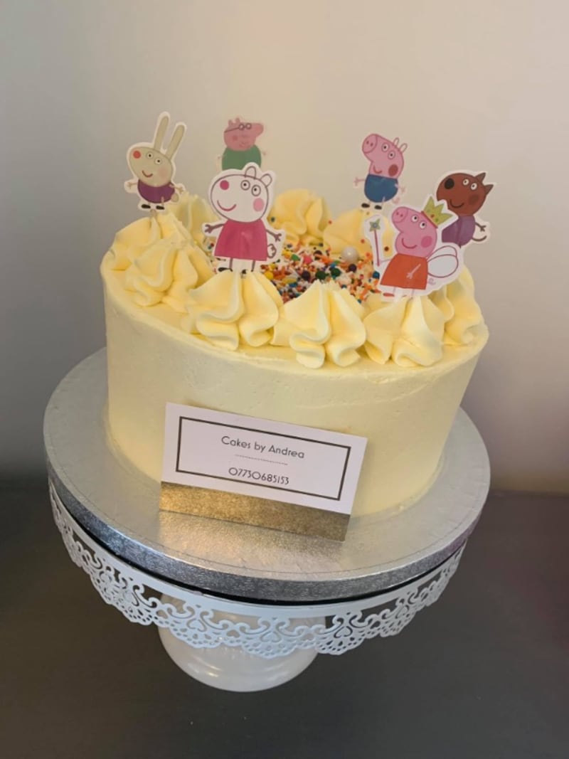 No Frills Cake Cakes by Andrea