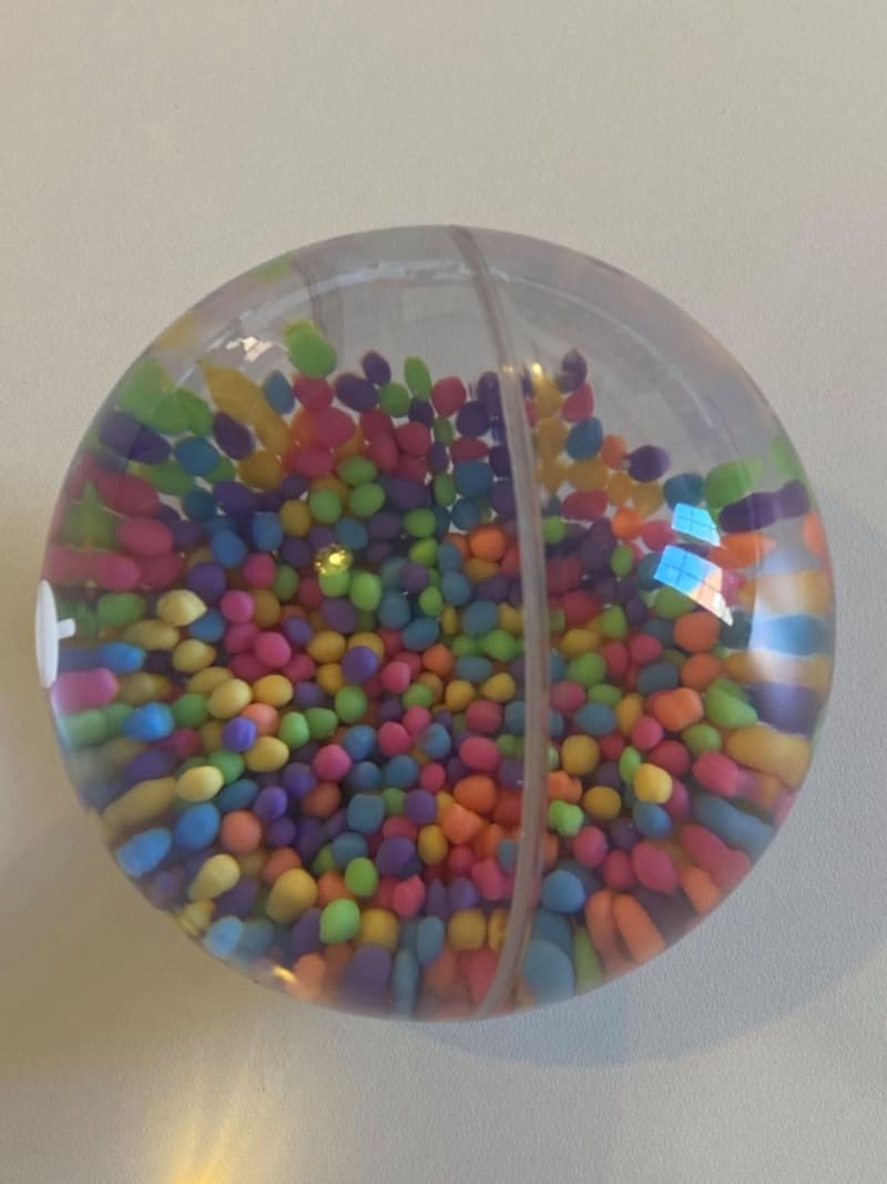 Water Bead Ball Sensory Ideas