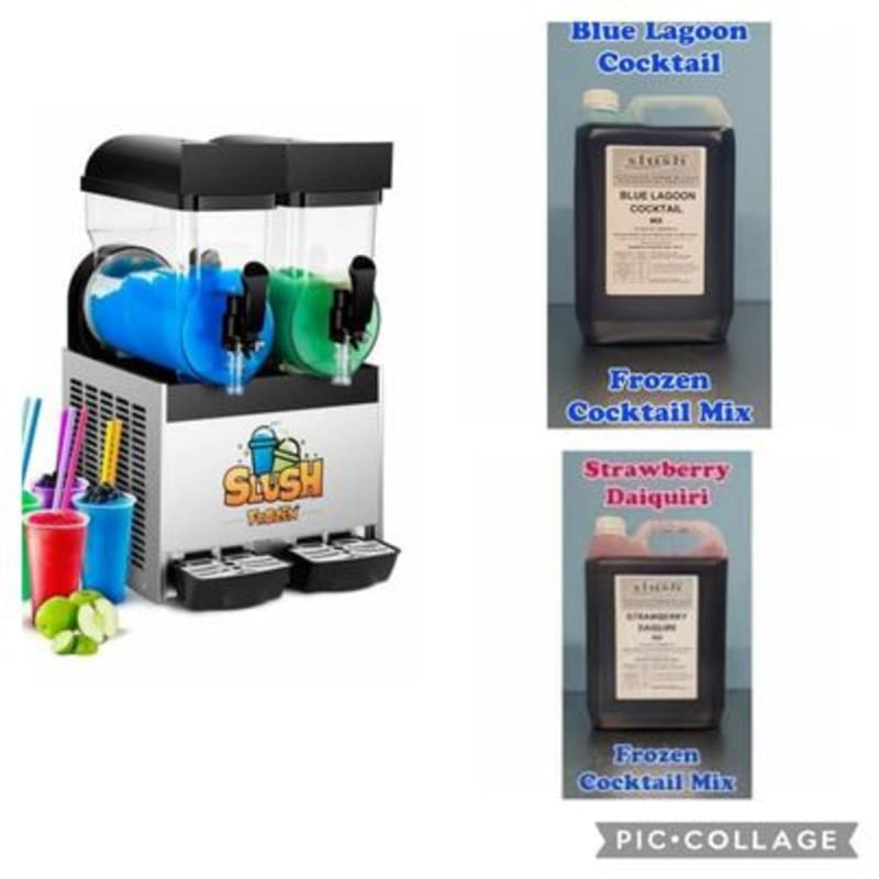 Cocktail Slush Machine Electric Party Hire